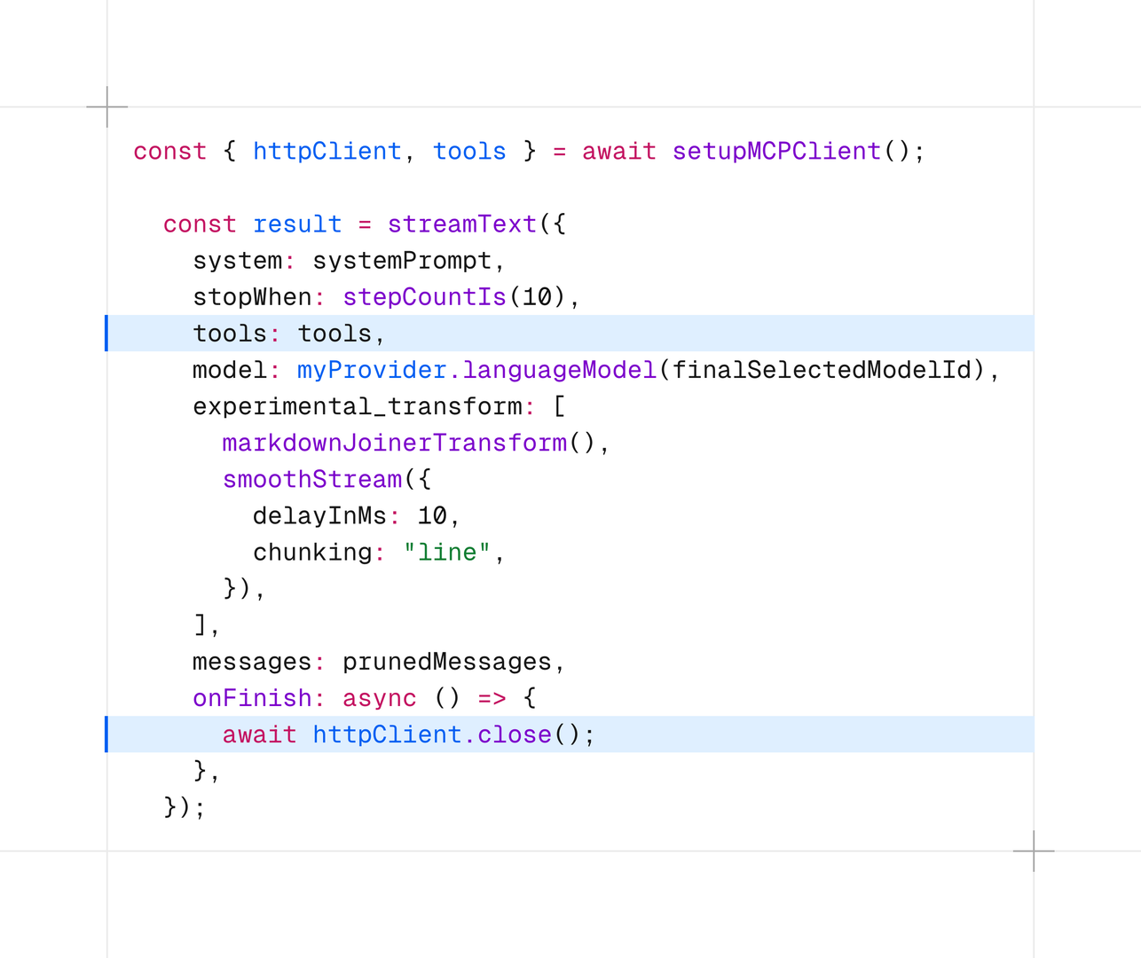 alt:传入工具与请求后关闭连接