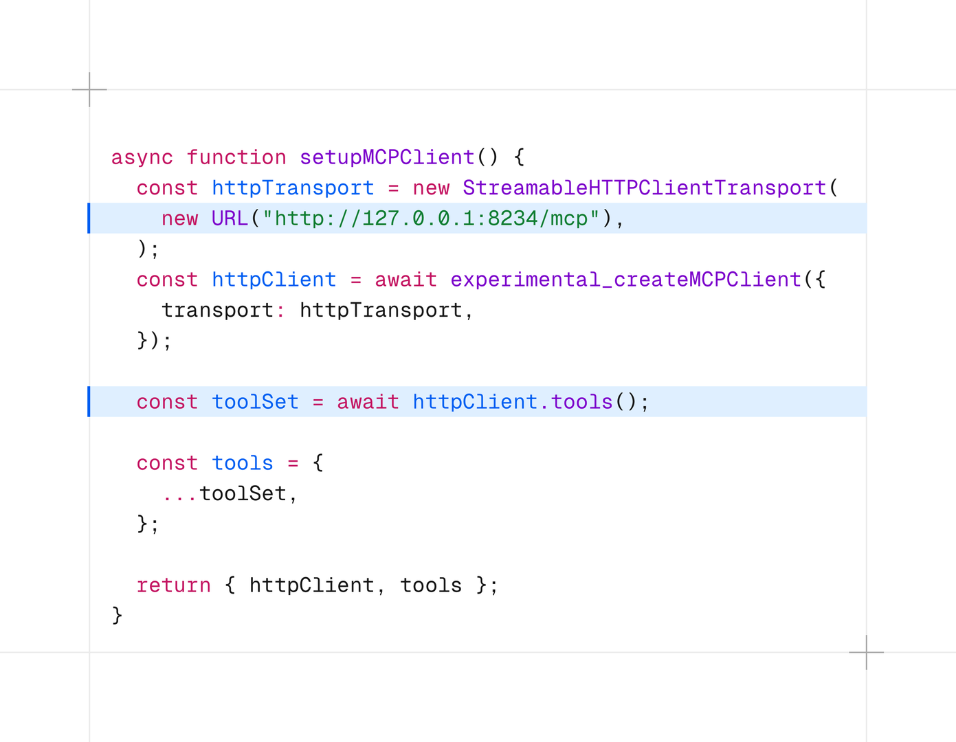 alt:连接MCP服务端并获取可用工具列表