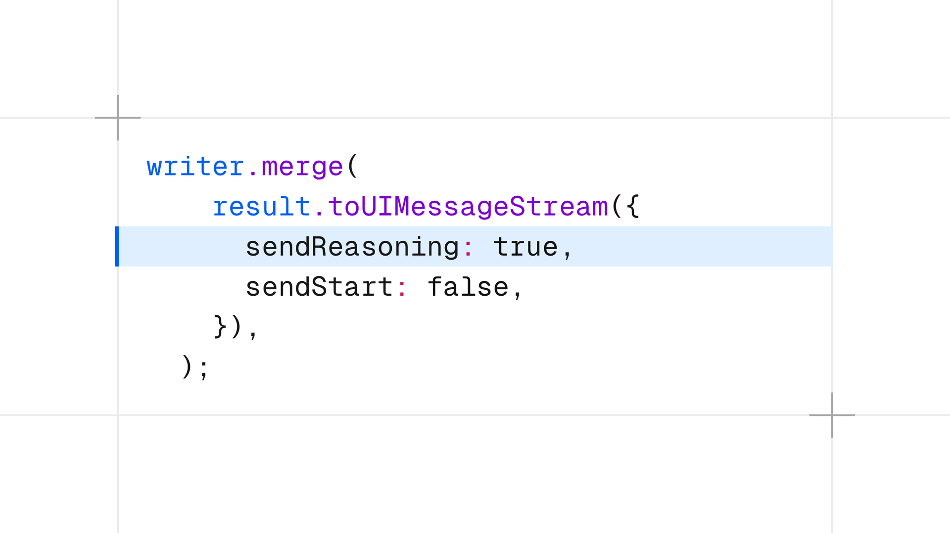 alt:通过sendReasoning参数控制输出中是否包含思考内容