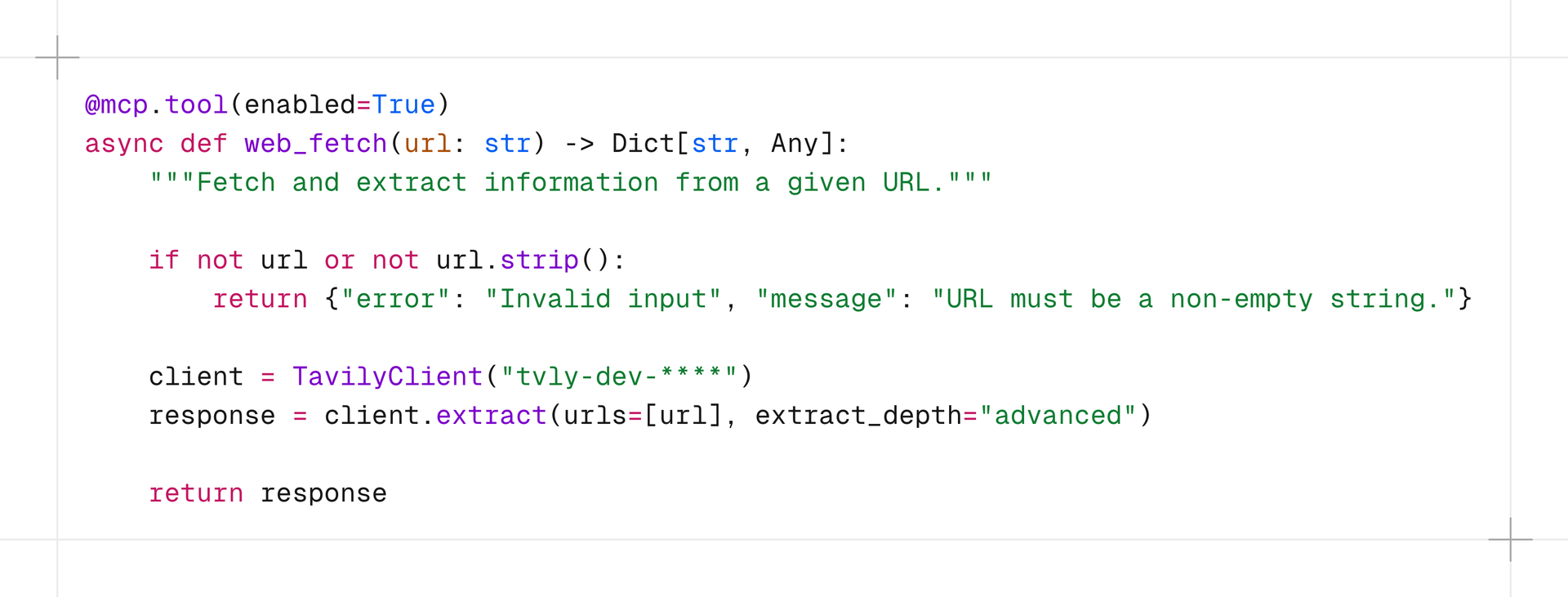 alt:基于Tavily的页面内容获取方法