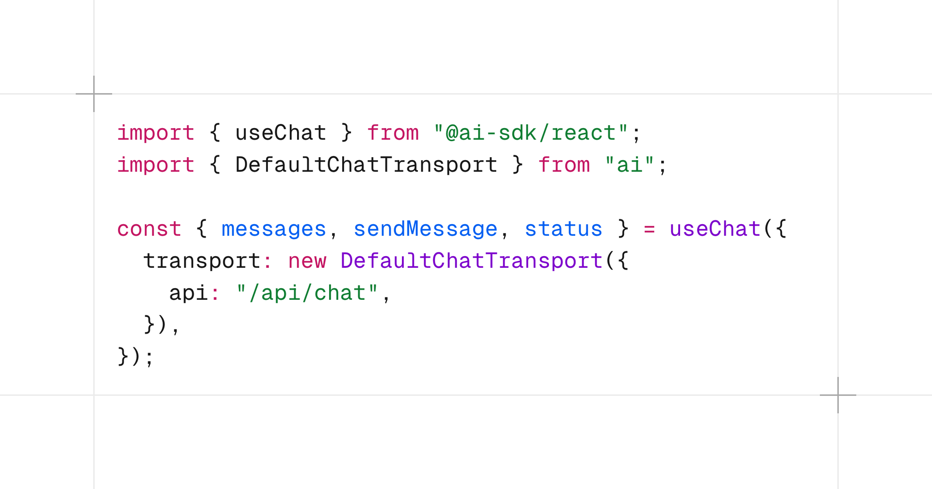 alt:简单的 useChat 使用方式
